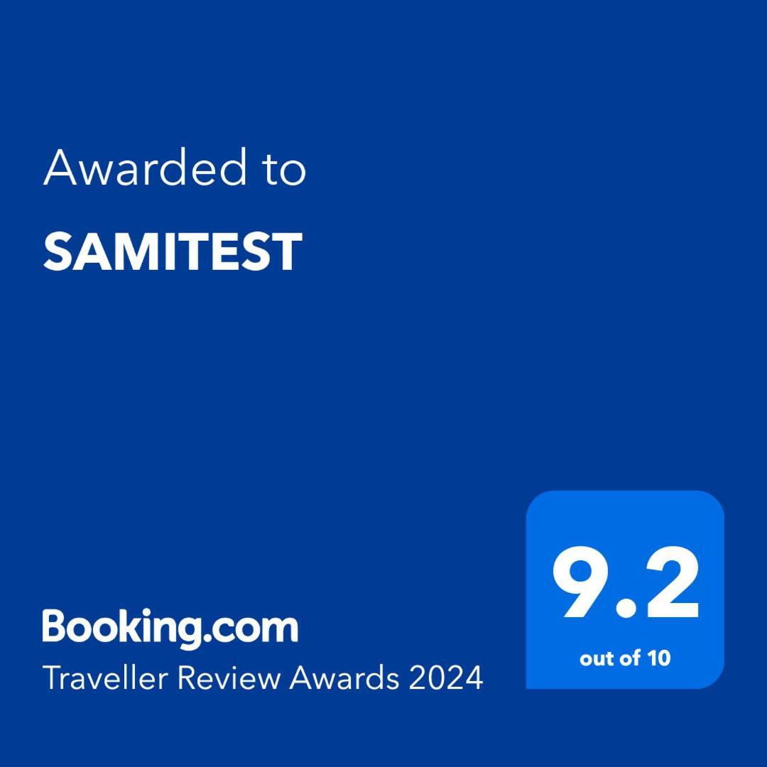 Samitest ベオグラード エクステリア 写真